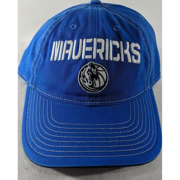 LZ NBA Elevation Adult OSFA Dallas Mavericks Basketball Baseball Hat Cap NEW G65 - Picture 2 of 3